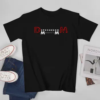 Реколта тениска Depeche Cool Mode, Памучни Тениски Memento Mor, Модни Готина Тениска за Мъже, Лятна Y2K, Забавни Дизайнерски Дрехи