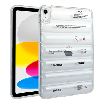 Луксозен Прозрачен Пуховик-Калъф за iPad 10 9 8 7 Поколение Pro Air 10.2 10.9 10.5 11 2022 I Pad Mini 6 5 4 Калъф IPad10