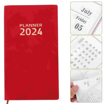 2024 График Книга Дневния ред Бележник Месечен Седмичен Ежедневно планиране на Календар Бележник е Английската версия на Notepad