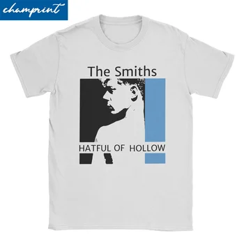 Мъжка тениска в стил пънк-рок, The Smiths, дамски новост, тениски от 100% памук, тениски с кръгла яка и къс ръкав, дрехи за партита