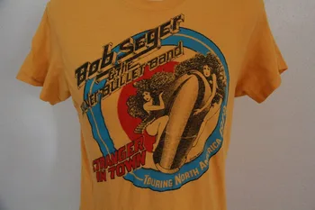 Тениска BOB SEGER Band унисекс за мъже и жени