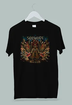Тениска Soilwork шведската мелодичен-дет-метъл банда The Panic Broadcast S-2XL