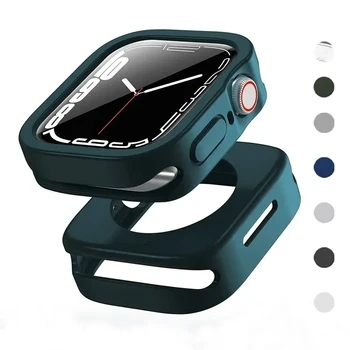 Защитна рамка за смарт часа Iwatch Серия 8 7 6 SE 5 4 Starlight Edge Калъф за Apple Watch Case 45 мм 41 мм 40 мм 44 мм