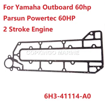 Полагане на изпускателната тръба за подвесного на двигателя Yamaha капацитет от 60 л. с. Parsun Powertec 6H3-41114-A0