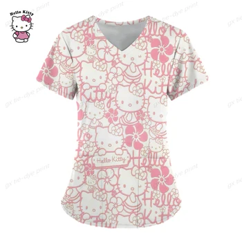 Дамски дрехи За хранене, 5XL, Тениска с изображение на 