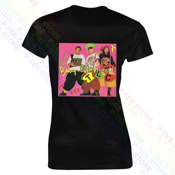Тсх - On The Tlc Съвет 90S R & B No Scrubs Crazysexycool Lp Женска тениска Дамска риза В подарък Класическа Женска тениска