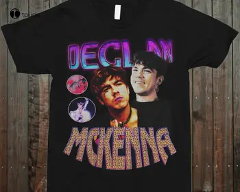 Деклан Маккена, реколта тениска с кръгло деколте на 90-те години, тениска