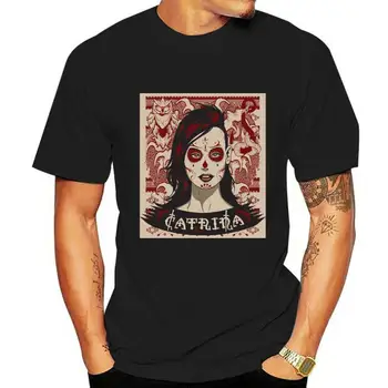 Тениска Catrina Woman & Owl унисекс тениска за дрехи големи размери