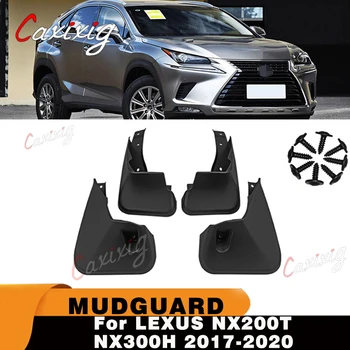 Калници На Крило на Автомобил Lexus NX200 NX300 NX300H 2015-2021 Калници Калници Предните и Задните Калници Автоаксесоари