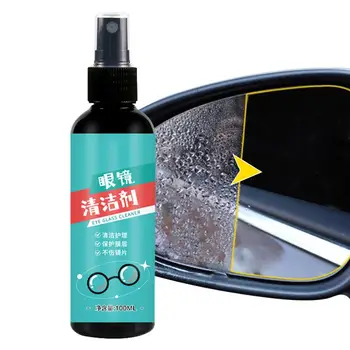 Препарат за почистване на лещи, 100 мл Многофункционално средство за премахване на прах от екрана, Спрей за почистване на очила, Приспособления за почистване на очила, Препарати за