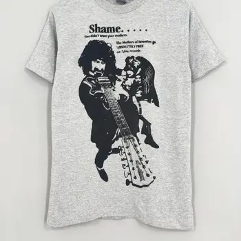 Тениска на Франк Запа в стил рок Сив Музикален обиколка на Mothers Of Invention AN24496