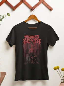 Тениска Svdden Death, музикална тениска DJ VOYD Crusade
