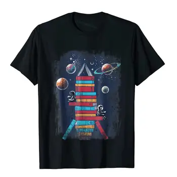 Риза.Тениска Woot Reading Rocket Ship, тениски, фирмен подарък, памучни мъжки тениски в стил 3D