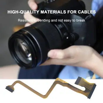 Висококачествени материали за кабели Кабел Устойчив на извивката на Трайни Надеждни Резервни части за Jvc Gz-ms120 Ms130 Ms123 Hm200