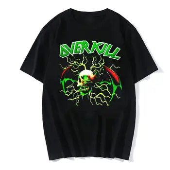 Нова популярната мъжка тениска overkill с къс ръкав, тениска на всички размери 1NN178