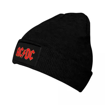 AAC-DC Тежки шапки Есен-зима Skullies, Шапки, Нова Метална шапка за рок музика, Мъжки Дамски шапка