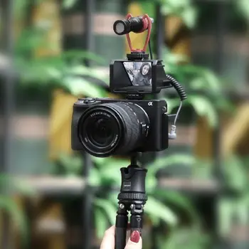 Камера за видео блог на открито Универсална скоба за селфи мек екран е Подходящ за Sony A6000