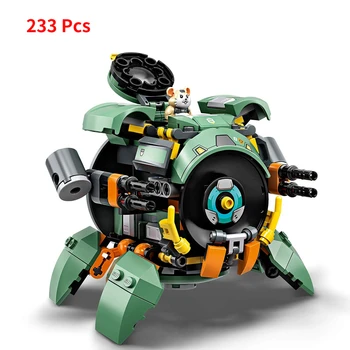 75976 Набор От Градивни Блокове Wrecking Ball Steam Game Mouse Characters 2 Форма На Робот-Кирпичика Играчки За Момчета И Момичета Коледен Подарък