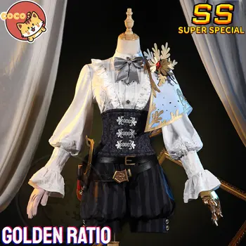 Cosplay-костюм CoCos-SS Game Идентичност V Golden Ratio Painter Game Идентичност V Cos Костюми и перуки на Едгар Валдена 