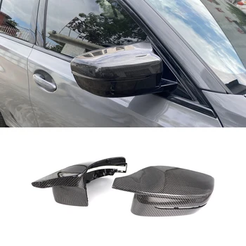 Сменяеми капачки на страничните огледала от настоящето въглеродни влакна M Style за BMW G20 G21 G22 G30 G31 G11