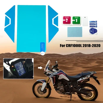 Протектор на Екрана на Арматурното Табло CRF1000L За Honda Africa Twin CRF 1000Л 2018-2020 Мотоциклетът Защитно Фолио От Надраскване