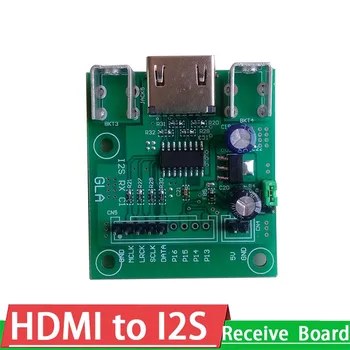 Приемната такса от HDMI към I2S IIS DSD I2S Чрез HDMI за приемане на сигнала DSD