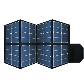 Слънчевата батерия Sunpower 100 W Сгъваем соларен панел с изход 32 за батерия генератор SKA1000