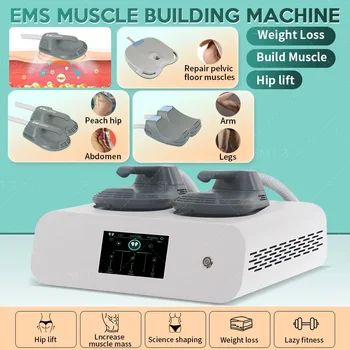 Хит на продажбите 2024 EMS-тренажор за отслабване EMS-оформяне-машина с 2 дръжки EMS-миостимулятор