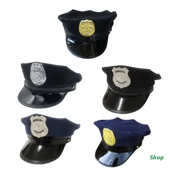 Военна шапка L5YC Performance Police с иконата на Осмоъгълна шапка за карнавала