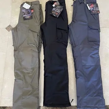 Улични тактически панталони МИГ 4.0 от термо-памук С множество джобове, пълнител от G-памук Издържа на студ до -20 градуса по Целзий.