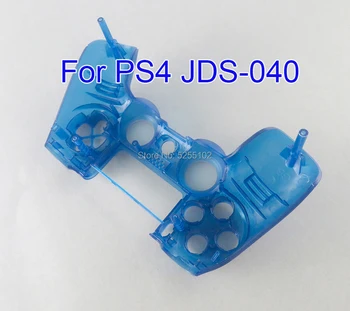 8ШТ ЗА Контролер PS4 V2 Обичай Прозрачен Корпус Shell Cover Ремонт Комплект Модове За Sony Playstation4 JDS 040 JDM040