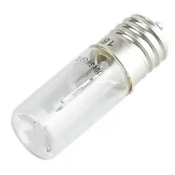 Гореща продажба E17 UVC Тръба с ултравиолетовите лъчи Лампа за Дезинфекция на 3 Ватова Крушка за Озоновой Стерилизация Лампи от Кърлежи Бактерицидная Лампа
