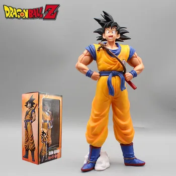 Dragon Ball Z Фигурка son Goku Аниме Фигурки DBZ Super Saiyan Фигурка Играчки GK Статуя на 30 см са подбрани модел от PVC Подарък за деца