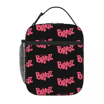 БЕСТСЕЛЪР - чанта за обяд Bratz Rock, чанта за пикник, термоконтейнер, чанта за обяд за деца