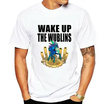 Тениска на My Singing Monsters Wake Up The Wublins Poewk, най-новата модна тениска 2020 г.