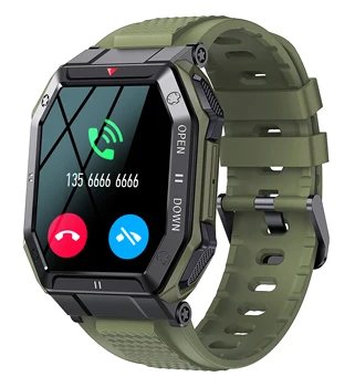 2023 Нови мъжки смарт часовници k55 опция с Bluetooth, умни часовници за мъже, монитор здраве, водоустойчиви часовници за Android, IOS, потребителски dial A