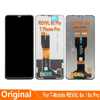 За LCD дисплея на T-Mobile REVVL 6x Pro със сензорен екран, цифров преобразувател в събирането на T-Mobile T Phone Pro LCD