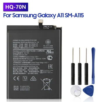Преносимото Батерия HQ-70N За Samsung Galaxy A11 A115 SM-A115 Акумулаторна Батерия 4000 mah