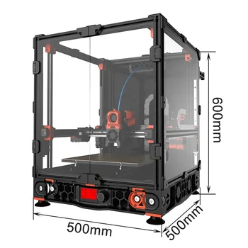 Voron 2.4 350x350x350mm CoreXY Висококачествен 3D принтер САМ Kit Производител на Едро Impresora 3d
