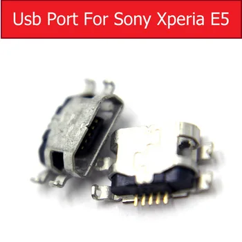 USB Зарядно устройство, порт за Sony Xperia E5 F3311 F3313 Mirco конектор USB порт, изход Дата на синхронизация, зарядно устройство ще захранване на док станция Ремонт на замяна