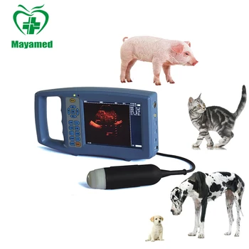 Преносим экранный ветеринарен ултразвуков скенер за коне, инструментален апарат за цифров доплер животни mindray, акушерски и апарати за животните