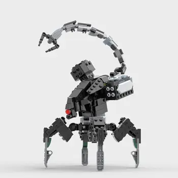 Комплект играчки за сглобяване на бойни роботи FAS-ACA3, 404 бр., MOC