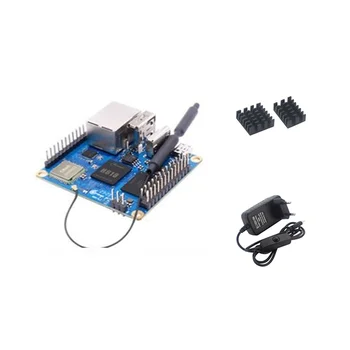 За Ориндж Пи Zero 3-4 GB Ram Одноплатный Компютър H618 С Чип Wifi-BT5.0 LPDDR4 Gigabit Development Board Set Plug EU