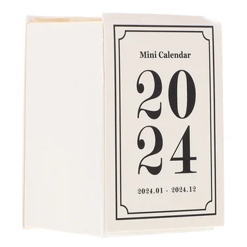 Настолен календар, ежедневна календар, Декоративен календар, настолен календар в 2024 година