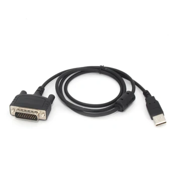 PC40 USB Кабел за Програмиране Hytera RD620 MD780 MD782 MD785 RD980 RD982 RD985 RD965 Преносима Радиостанция