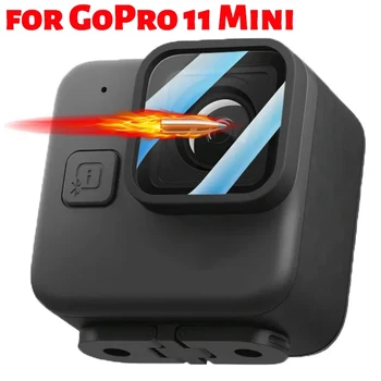 5 бр. за мини-камера GoPro Hero 11 screen protectors за обективи с твърдост HD Закалено стъкло за GoPro Hero11 Mini Защитно фолио от надраскване