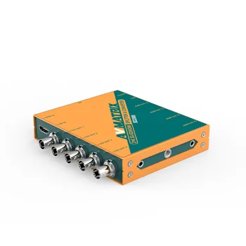 AVMATRIX SD2080 Видеосигналы 2x8 канали HD 3G SDI, HDMI Видеоразветвитель и преобразувател на сигнали