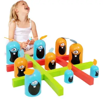 Тик-так-палеца Big Eat Small Gobble Настолна Игра Родител-дете Интерактивно Състезание Мач Вечерни Игри, Играчки За Деца