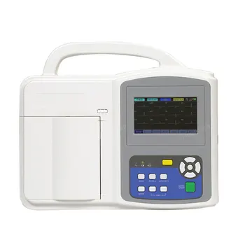 Преносим ветеринарен 6-канален ЕКГ апарат WT-03H 06H, цифрова 3-канална електрокардиограма ЕКГ