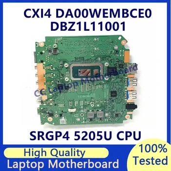 DA00WEMBCE0 дънна Платка За лаптоп Acer Chromebox CXI4 дънна Платка С процесор SRGP4 5205U DBZ1L11001 100% Напълно Тествана, Работи добре